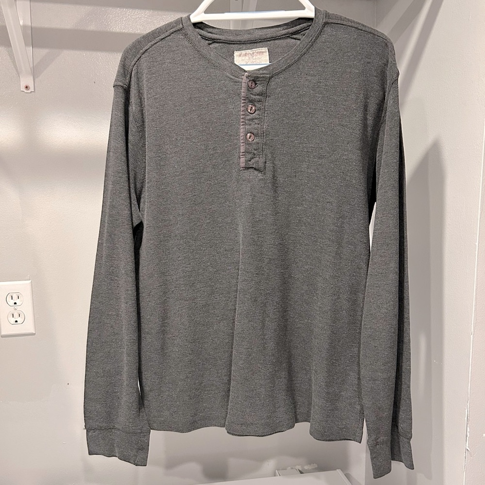 Hudson & Barrow Gray Henley